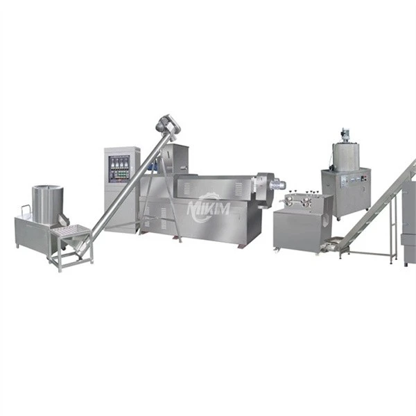 fully automatic potato chips production line