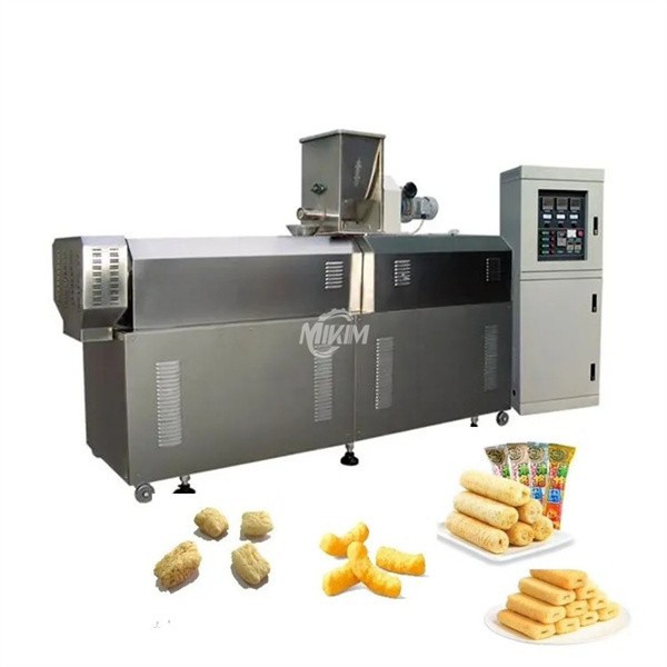 Wheat Food Puffing Machine